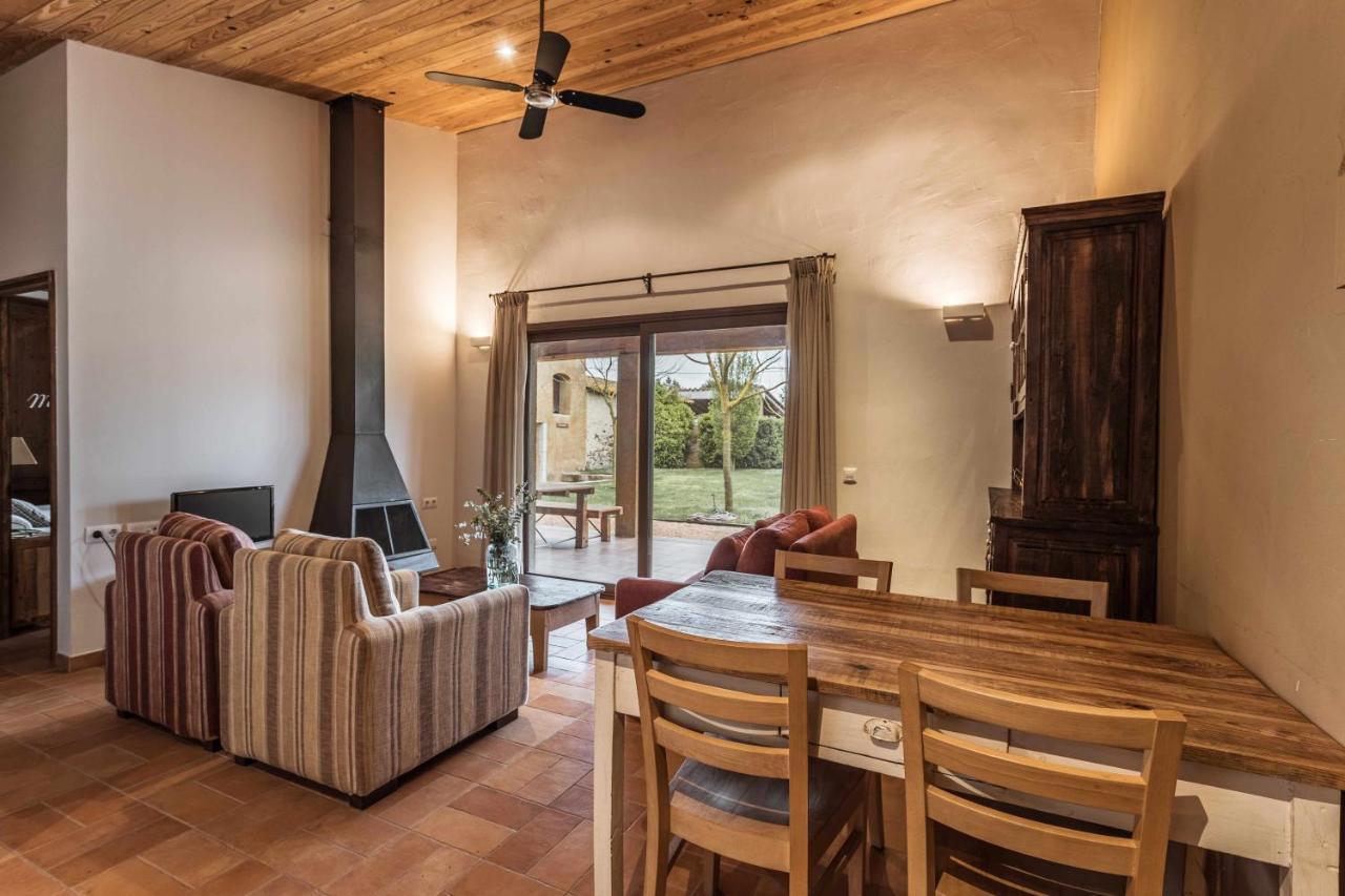 Mas Garriga Turisme Rural Vila Girona Quarto foto