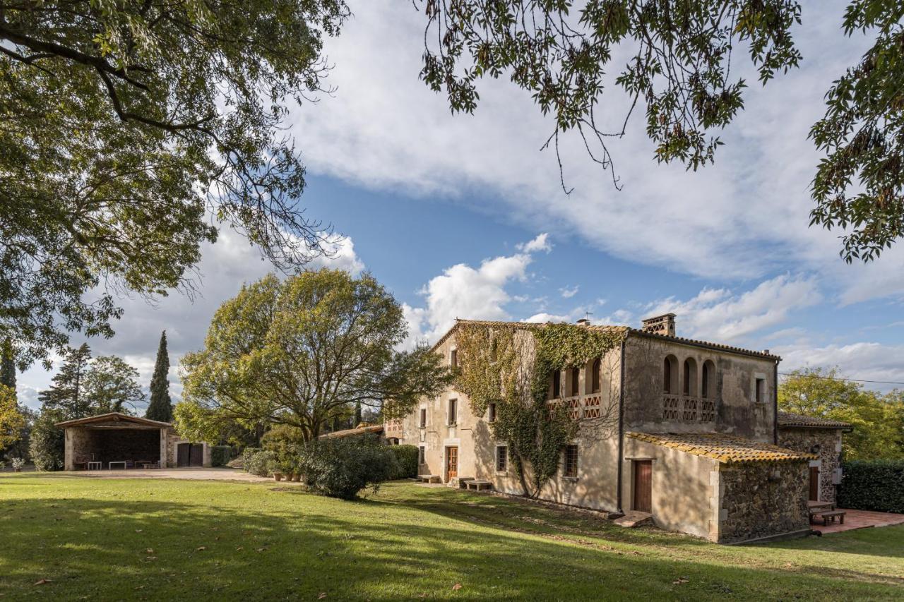 Mas Garriga Turisme Rural Vila Girona Exterior foto