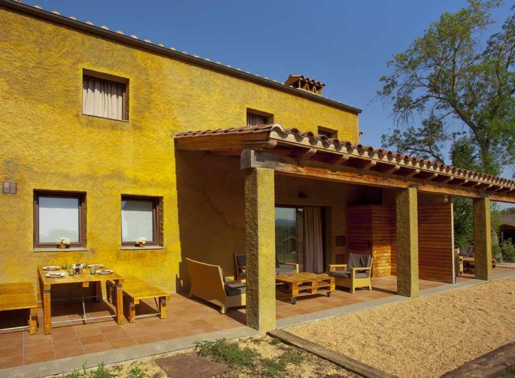 Mas Garriga Turisme Rural Vila Girona Exterior foto