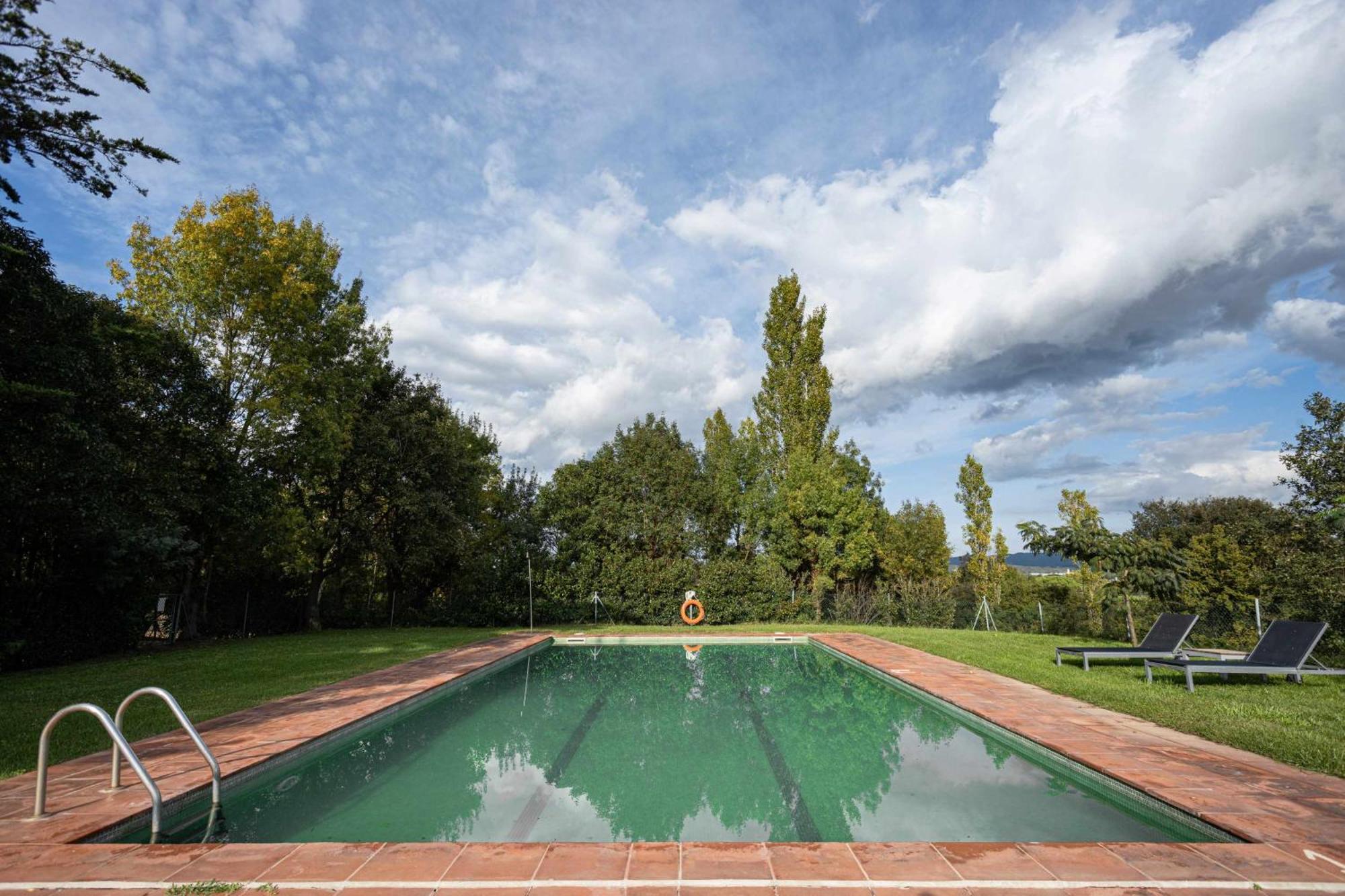Mas Garriga Turisme Rural Vila Girona Exterior foto