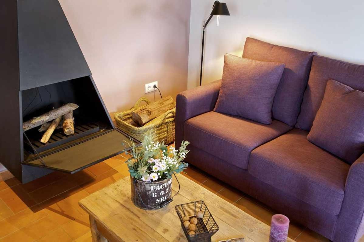 Mas Garriga Turisme Rural Vila Girona Quarto foto