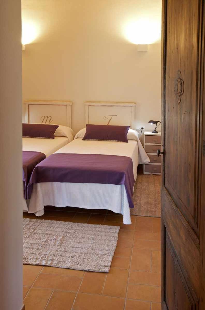 Mas Garriga Turisme Rural Vila Girona Quarto foto