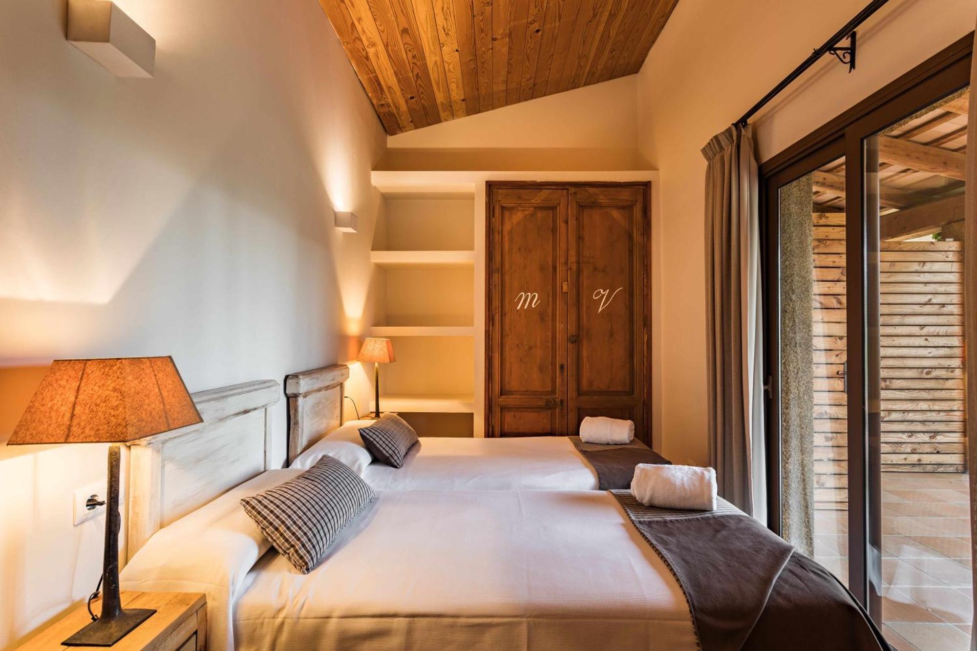 Mas Garriga Turisme Rural Vila Girona Quarto foto