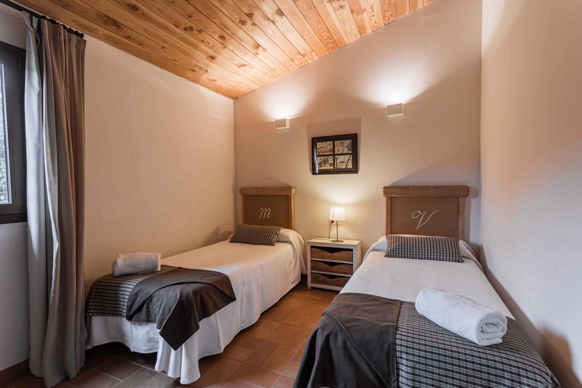 Mas Garriga Turisme Rural Vila Girona Quarto foto