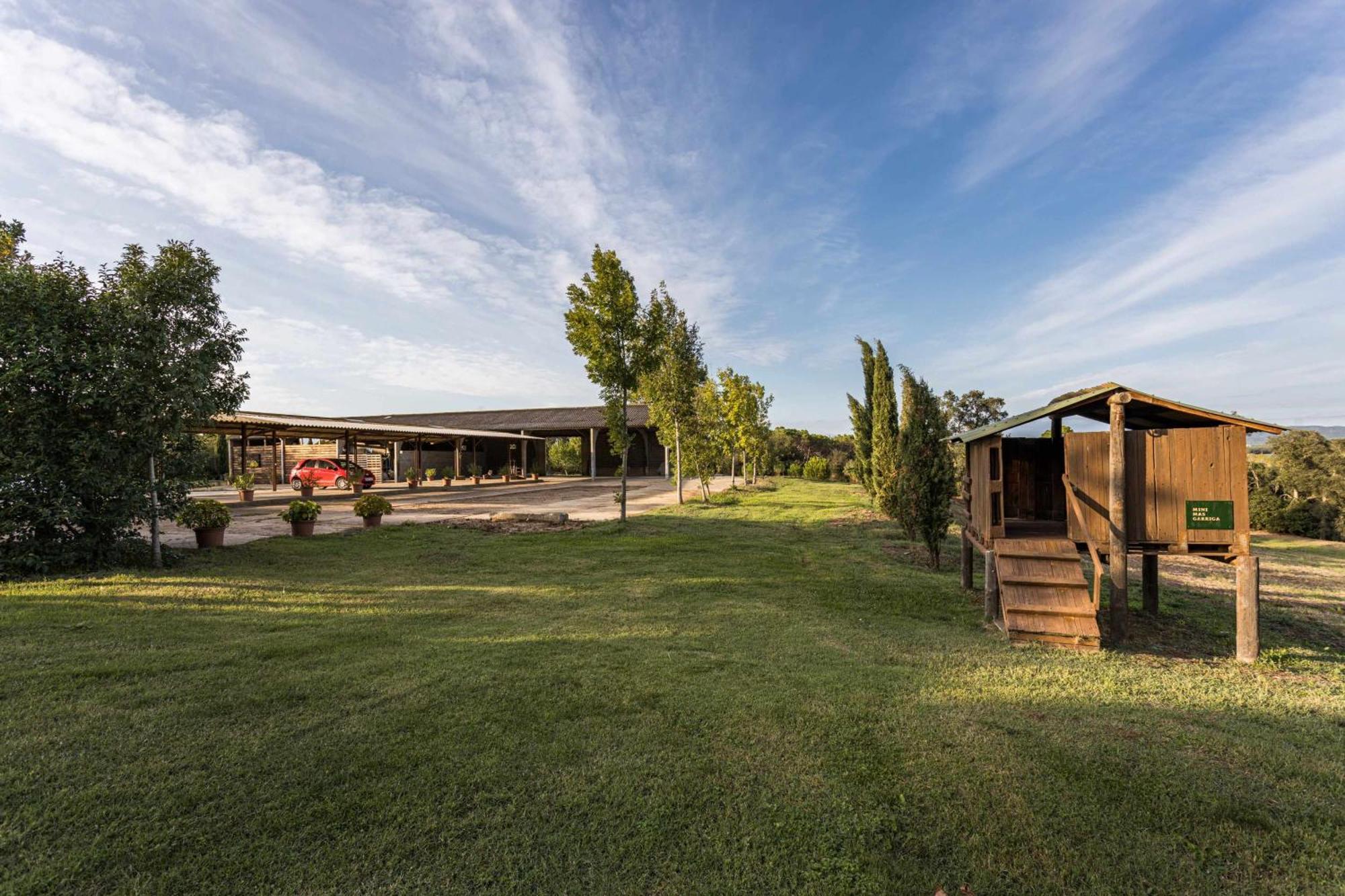 Mas Garriga Turisme Rural Vila Girona Quarto foto