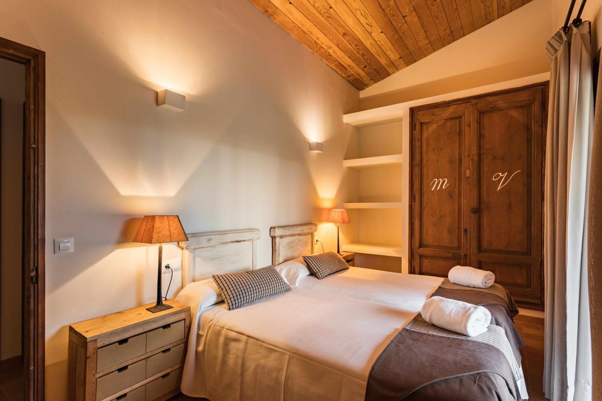 Mas Garriga Turisme Rural Vila Girona Quarto foto