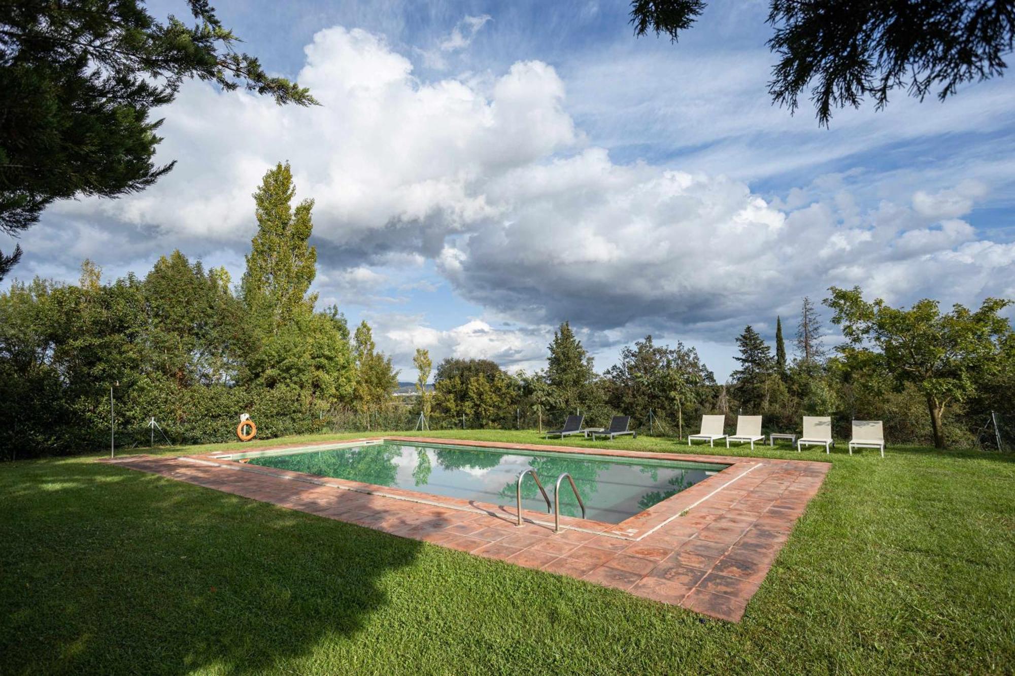 Mas Garriga Turisme Rural Vila Girona Quarto foto